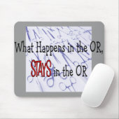 外科プロフェッショナルのギフト マウスパッド (マウス)