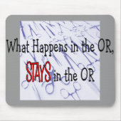 外科プロフェッショナルのギフト マウスパッド (正面)