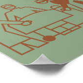 外科ポップ・アートの術 ポスター (角)