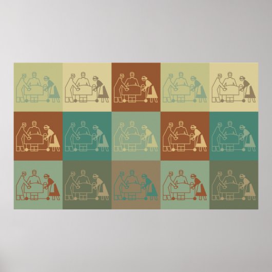 外科ポップ・アートの術 ポスター (正面)