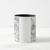 外科医および助手はひどくけが人の人を訪問します、 マグカップ (中央)