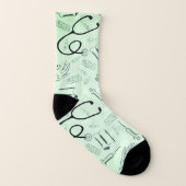 外科医のソックス ソックス (右外側)