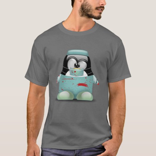 外科医のタキシード Tシャツ (正面)