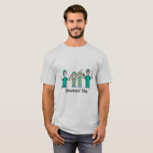 外科医のドクターデイTシャツ Tシャツ (正面フル)