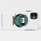 外科医のペンギンの漫画 Case-Mate iPhoneケース (裏面(横))