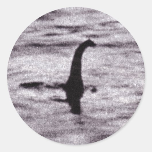 外科医の写真シール ラウンドシール (正面)