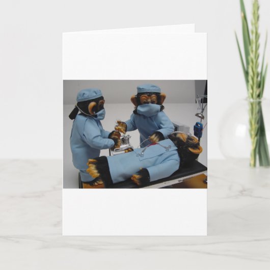 外科医の助手 カード (正面)