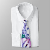 外科医の外科手術用の器具のタイ、水彩画の芸術 ネクタイ (タイ)