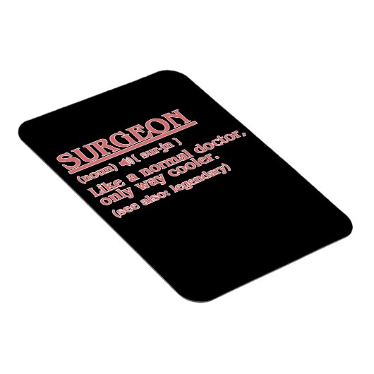 外科医の定義の外科医学博士ニューロログ マグネット (右側)