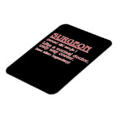 外科医の定義の外科医学博士ニューロログ マグネット (左側)