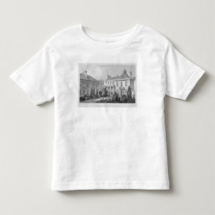 外科医の正方形、エジンバラの家 トドラーTシャツ