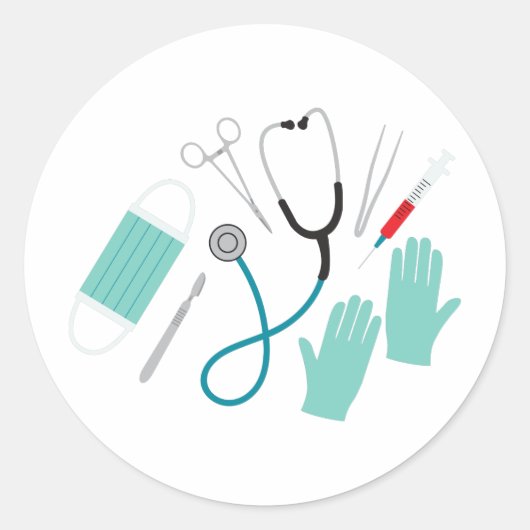 外科医の装置 ラウンドシール (正面)