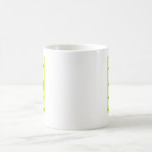 外科医の輪の結び目 コーヒーマグカップ (中央)