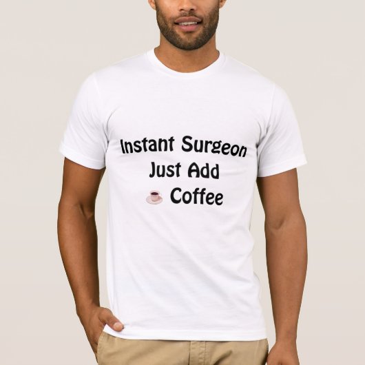 外科医のTシャツ Tシャツ (正面)