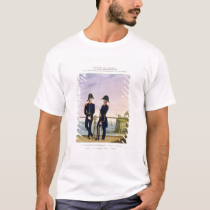 外科医は、「王室のな海軍の衣裳からの6つをめっきします Tシャツ