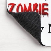 外科医またはゾンビのハンター マウスパッド (コーナー)