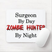 外科医またはゾンビのハンター マウスパッド (マウス)