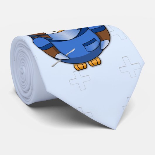 外科医フクロウ – サーゴル ネクタイ (ロール)