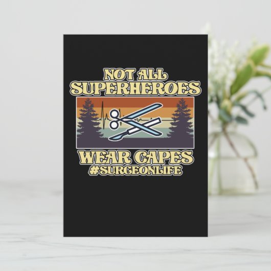 外科医生命外科医神経学院 サンキューカード (スタンド正面)