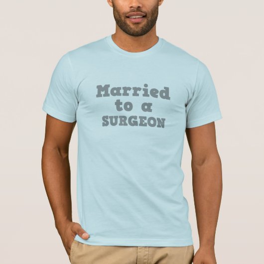 外科医結婚したに Tシャツ (正面)