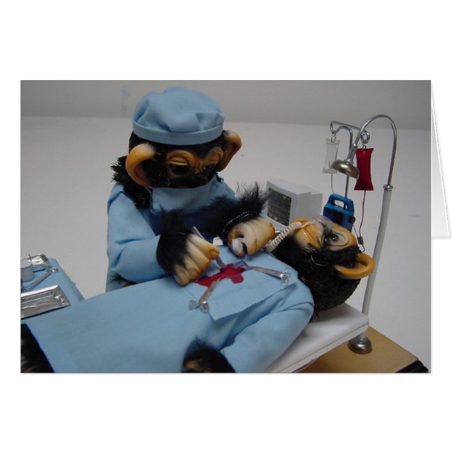 外科医 (正面横)