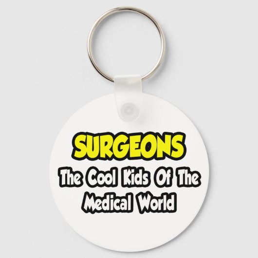 外科医…カッコいい Kids of Medical World キーホルダー (正面)