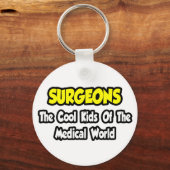 外科医…カッコいい Kids of Medical World キーホルダー (正面)