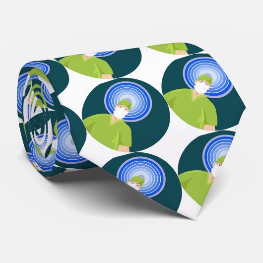 外科医 ネクタイ (ロール)