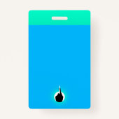 外科医 バッジ (裏面)