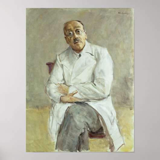 外科医、フェルディナンド・ソーアブルチ、1932年 ポスター (正面)