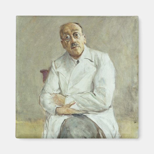 外科医、フェルディナンド・ソーアブルチ、1932年 マグネット (正面)