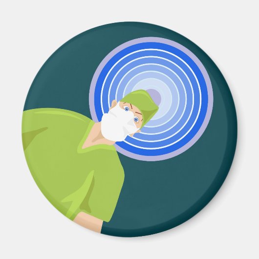 外科医 マグネット (正面)