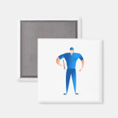 外科医 マグネット (正面/裏面)