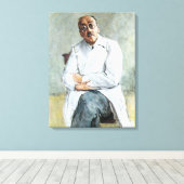 外科医(マックス・リーベルマン著) キャンバスプリント (インサイチュ (ウッドフロア))