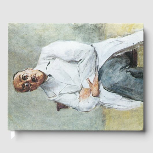 外科医（マックス・リーベルマン著） ゲストブック (正面)