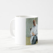 外科医（マックス・リーベルマン著） コーヒーマグカップ (正面左)