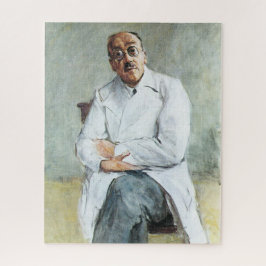 外科医（マックス・リーベルマン著） ジグソーパズル