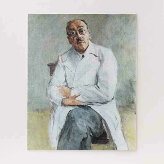 外科医（マックス・リーベルマン著） ジグソーパズル (縦)