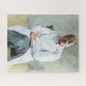 外科医（マックス・リーベルマン著） ジグソーパズル (横)