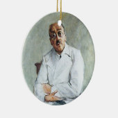 外科医(マックス・リーベルマン著) セラミックオーナメント (右)