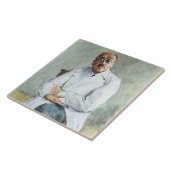 外科医（マックス・リーベルマン著） タイル (側面)