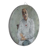 外科医（マックス・リーベルマン著） ダーツボード (正面左)