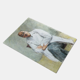 外科医（マックス・リーベルマン著） ドアマット