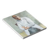 外科医（マックス・リーベルマン著） ノートパッド (アングル)