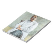 外科医（マックス・リーベルマン著） ノートパッド (回転)