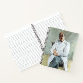 外科医（マックス・リーベルマン著） ノートブック (内部)