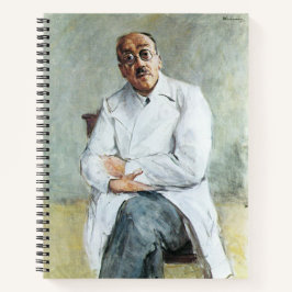 外科医（マックス・リーベルマン著） ノートブック