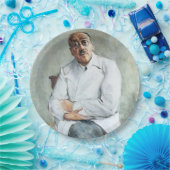 外科医(マックス・リーベルマン著) ペーパープレート (パーティー)