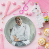 外科医(マックス・リーベルマン著) ペーパープレート (パーティー)