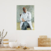 外科医（マックス・リーベルマン著） ポスター (キッチン)